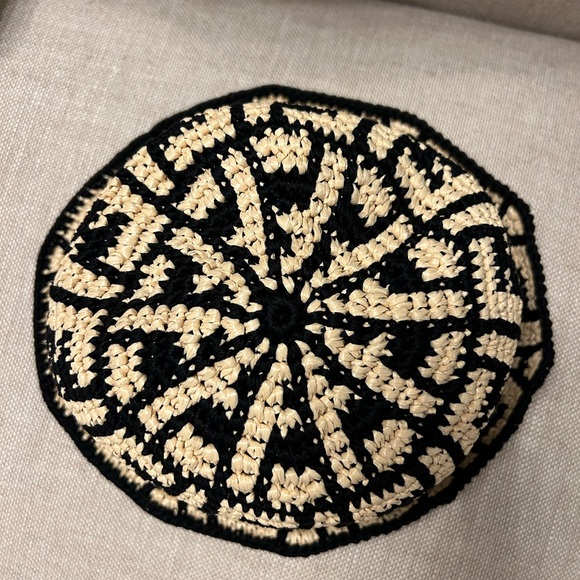 FENDI Raffia Logo Bucket Hat S/M - Picture 5 of 11